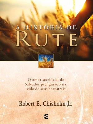 cover image of A história de Rute